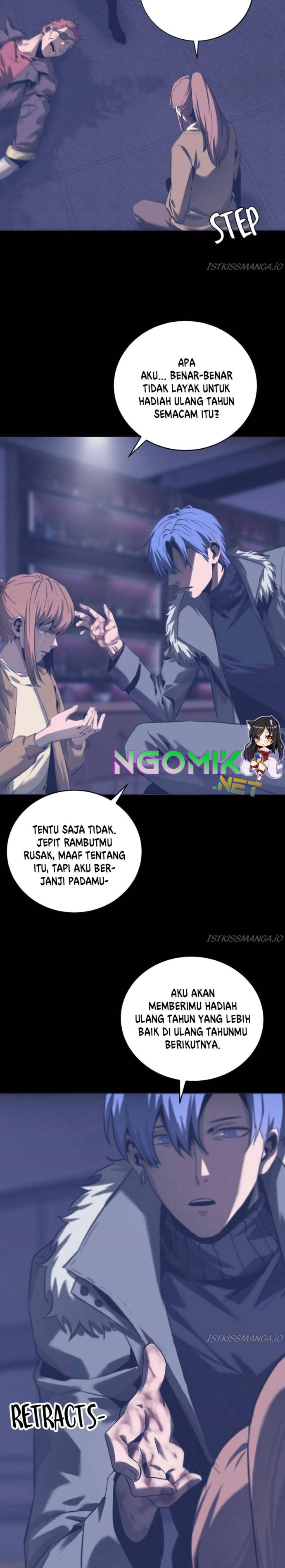 The Blade of Evolution – Walking Alone in the Dungeon Chapter 61 Gambar 3